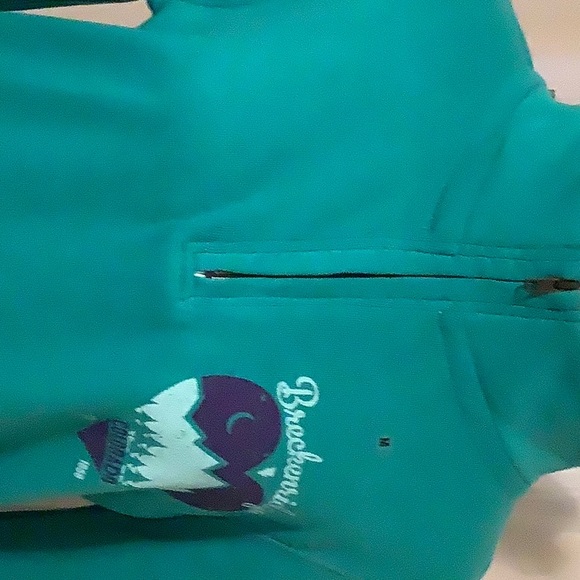 Female’s medium green sweatshirt. NWOT. - Picture 6 of 11